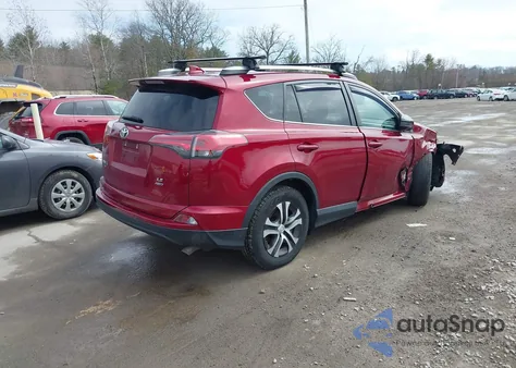 2018 Toyota Rav4 Le z USA, uszkodzony, nr VIN 2T3BFREV5JW752435